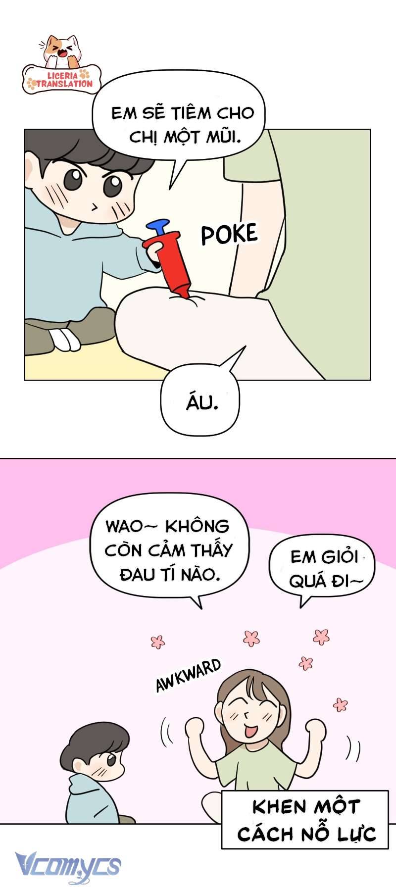 Bé Cún Maru Chap 3 - Trang 2