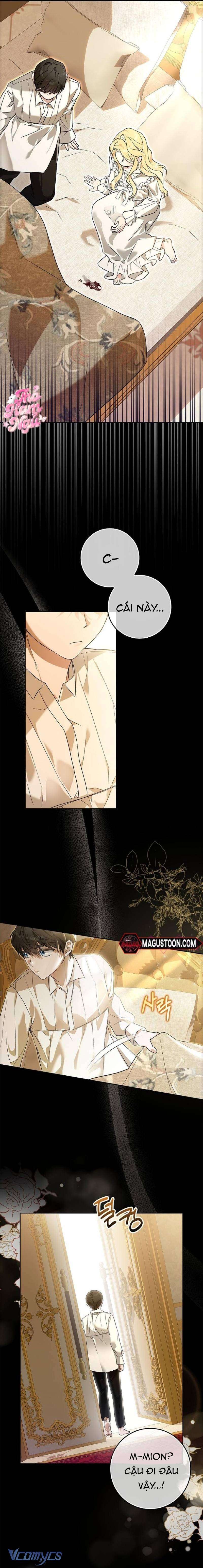 [15+] Tôi Không Muốn Ngủ Chung Giường Với Ngài Đâu! Chap 1 - Trang 4