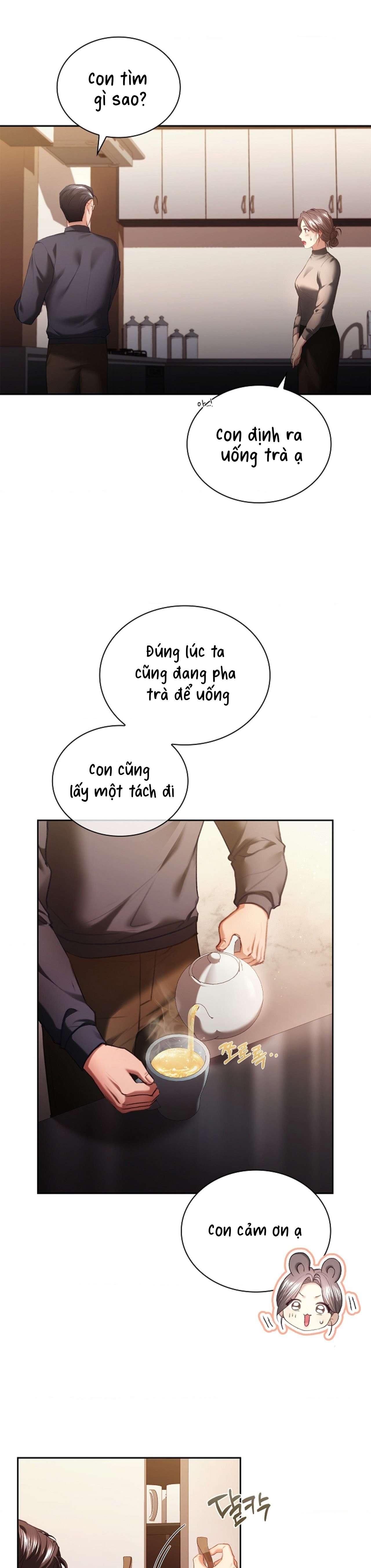 [ 18+ KHÔNG CHE ] Người Vợ Trẻ Chap 20 - Trang 2