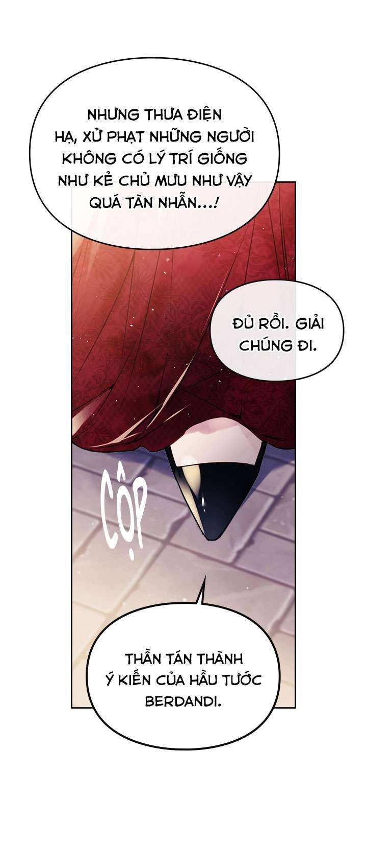 Kết Cục Của Nhân Vật Phản Diện Chỉ Có Thể Là Cái Chết Chapter 61 - Trang 4