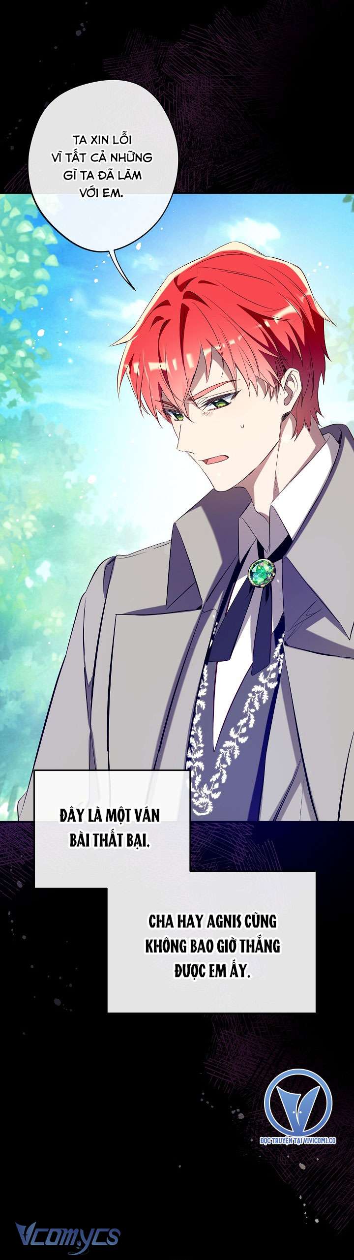 Chúng Ta Có Thể Trở Thành Một Gia Đình Được Không? Chap 135 - Trang 2