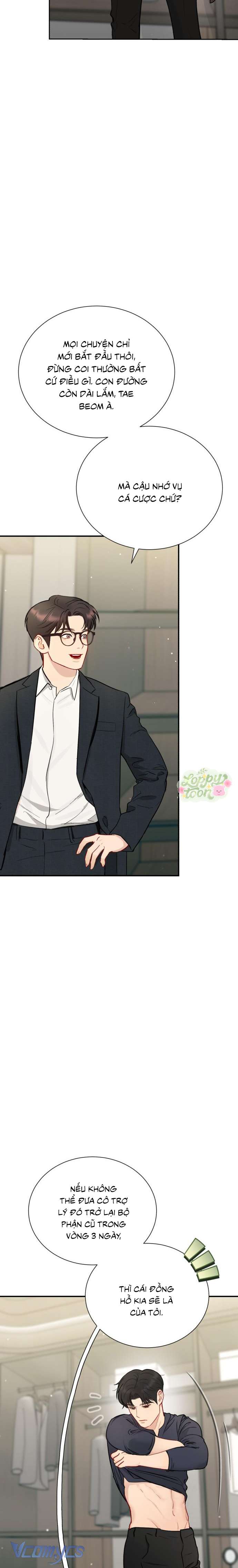 Quyền Lực Của Thư Ký Chap 2 - Trang 4