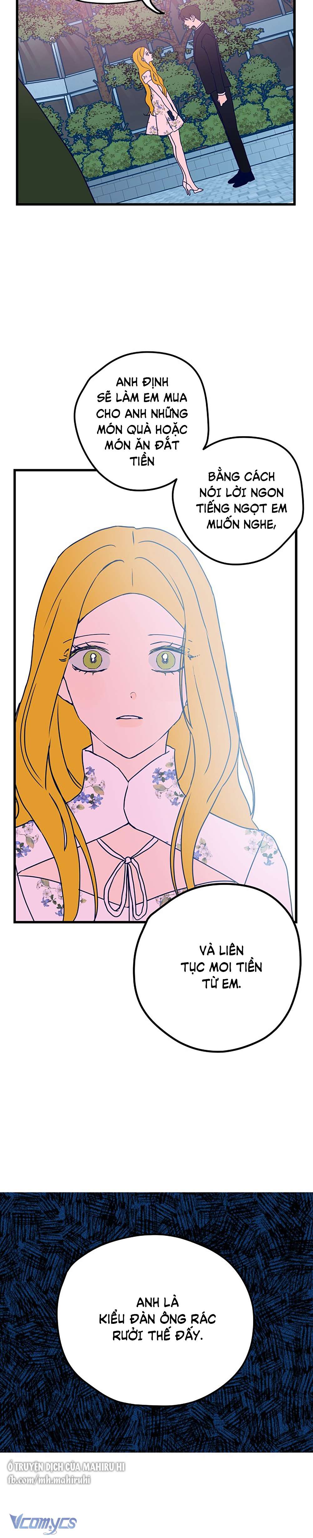 Kẻ Rác Rưởi Không Đáng Được Yêu Chapter 3 - Trang 4