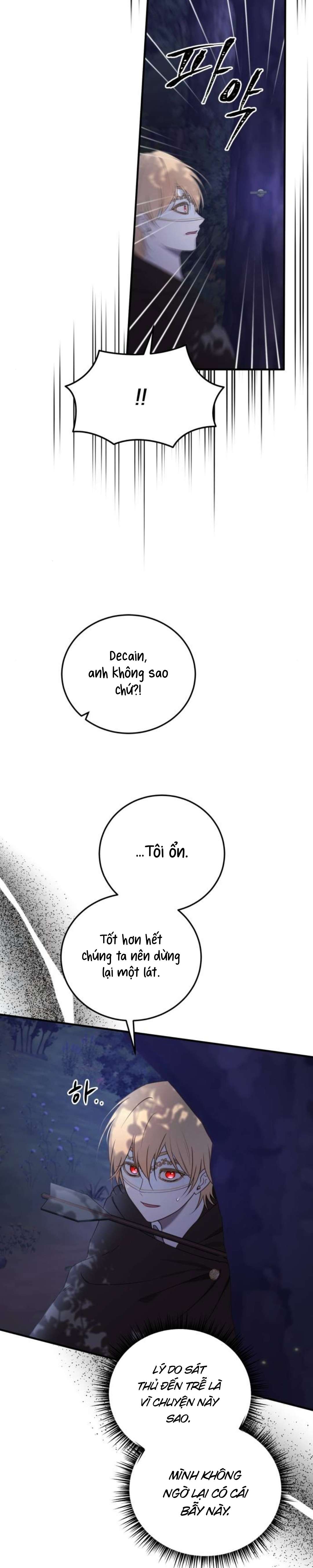 Ác Nữ Chỉ Muốn Sống Yên Bình Chapter 44 - Trang 4