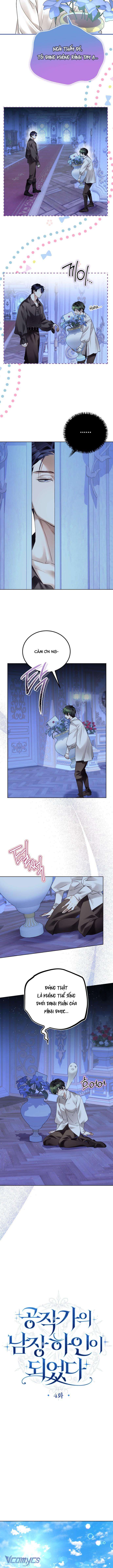 Trở Thành Hầu Cận Cải Trang Nam Của Công Tước Chapter 4 - Trang 4