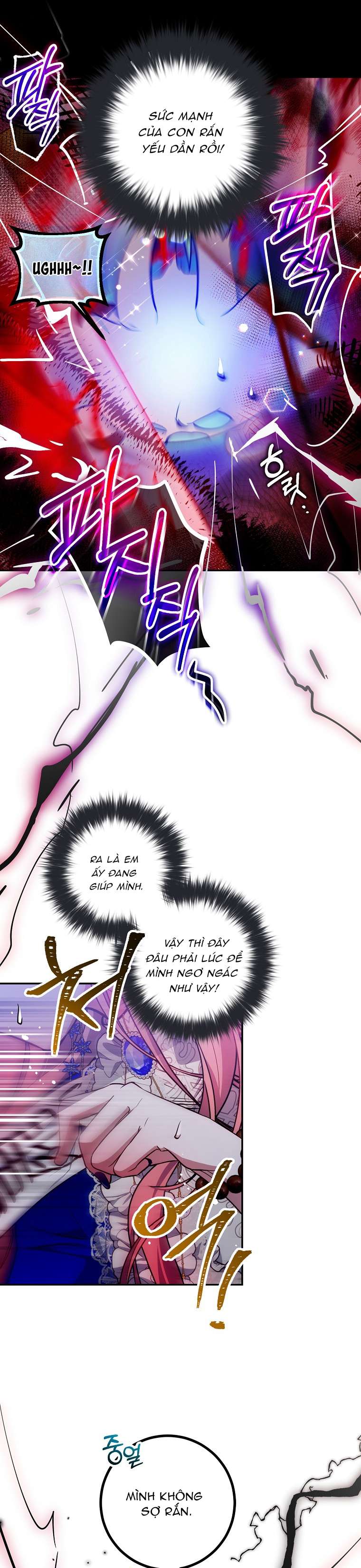 Khi Trái Tim Dẫn Lối Đôi Ta Chapter 37 - Trang 4