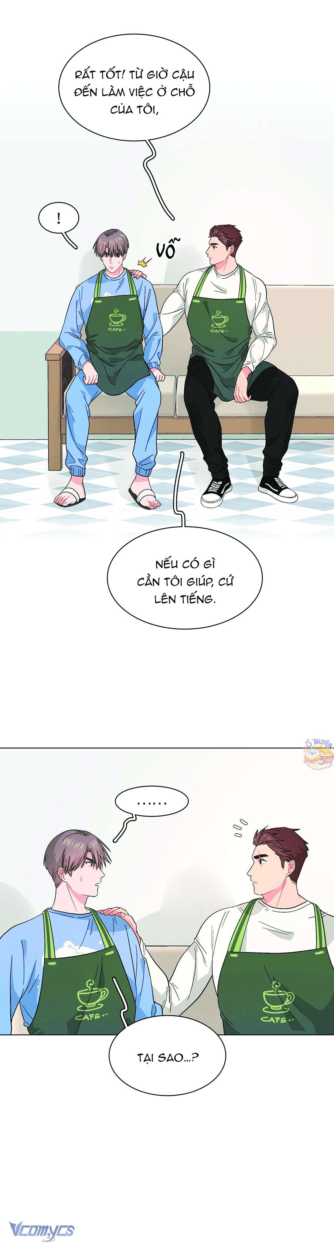 Bạn Cùng Phòng Tôi Là Bá Tổng Truyện Hư Cấu Chap 14 - Trang 2