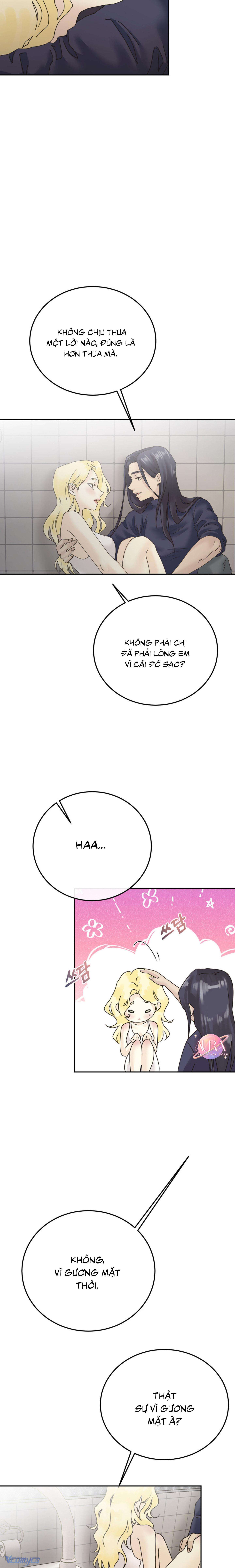 Trở Thành Gia Đình Chapter 17 - Trang 3