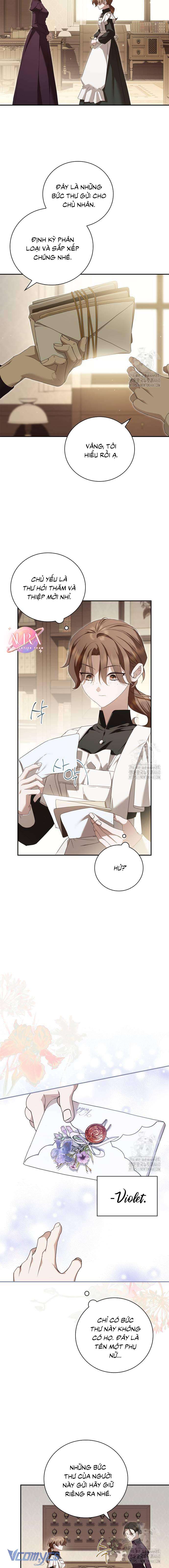 Nữ Hầu Bí Mật Của Nhà Bá Tước Chap 8 - Trang 2