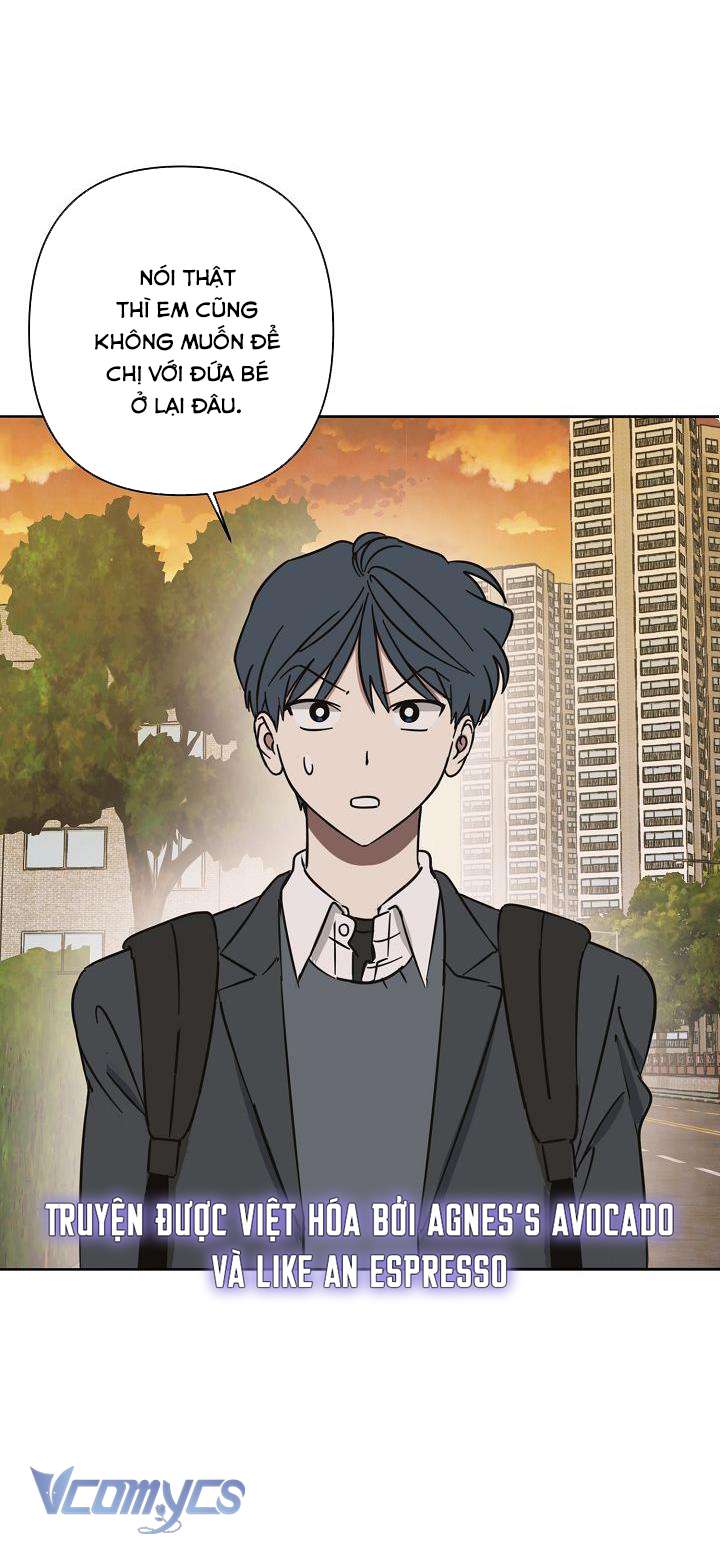 Tiền Bối, Đừng Nóng! Chap 14 - Trang 2