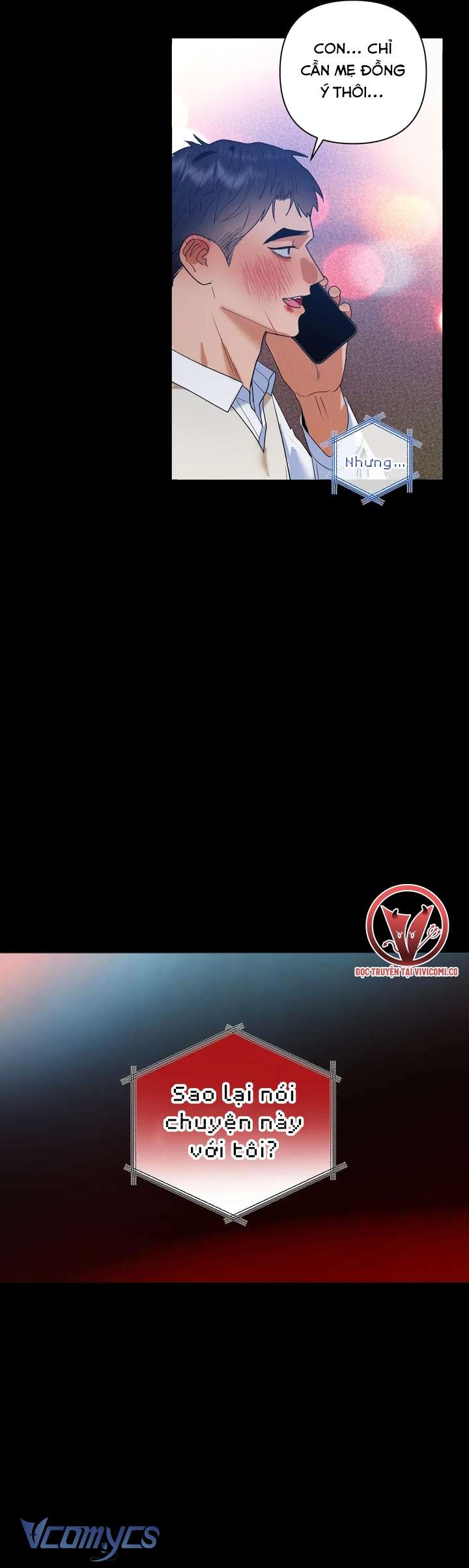 [18+] Viên Cảnh Sát Mà Tôi Ham Muốn Chapter 8 - Trang 3