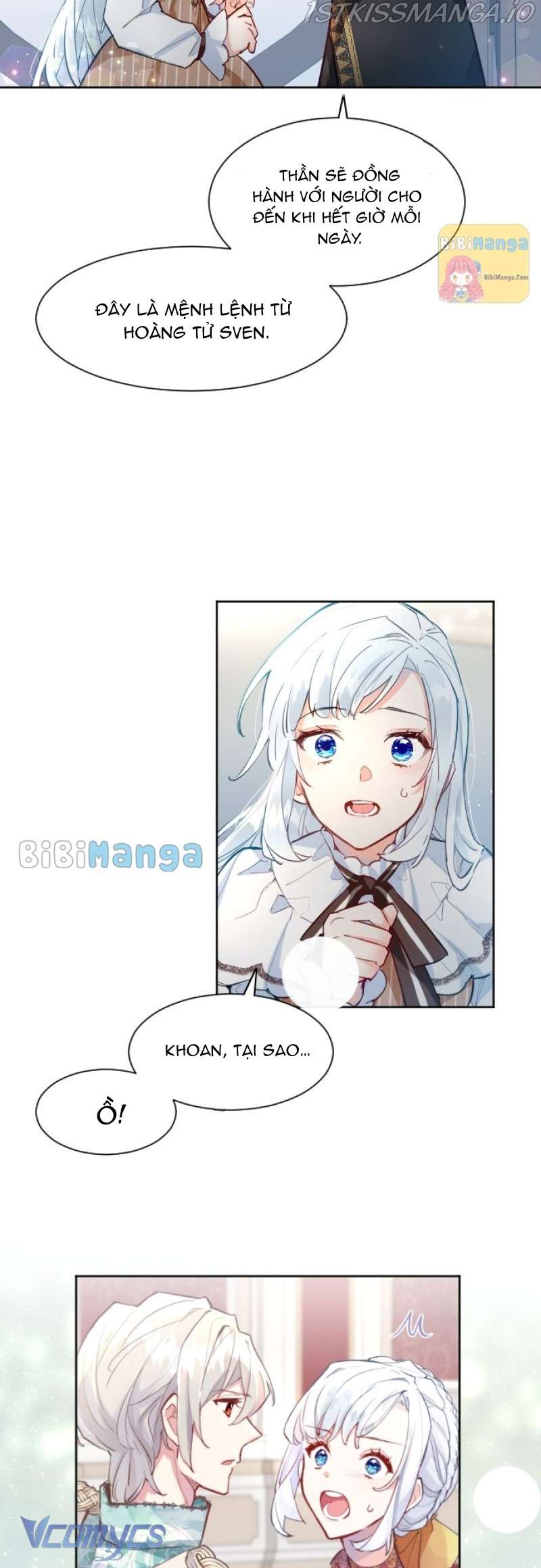 Sự Báo Thù Của Một Vị Thánh Chap 23 - Trang 2