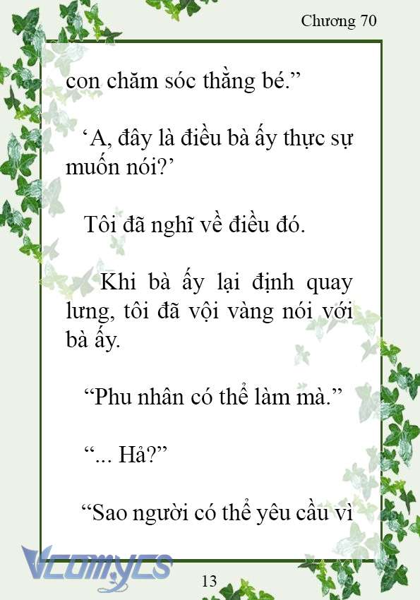 [Novel] Trở Thành Em Gái Của Nam Chính Tiểu Thuyết Đam Mỹ Chap 70 - Trang 2