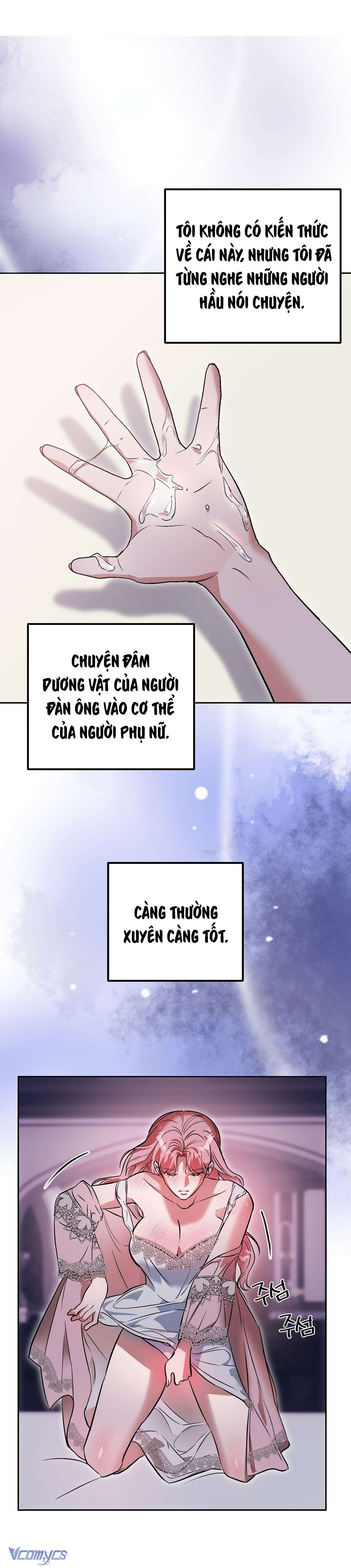 [18+] Trong Lúc Ngủ Thì Có Con Chapter 3 - Trang 3