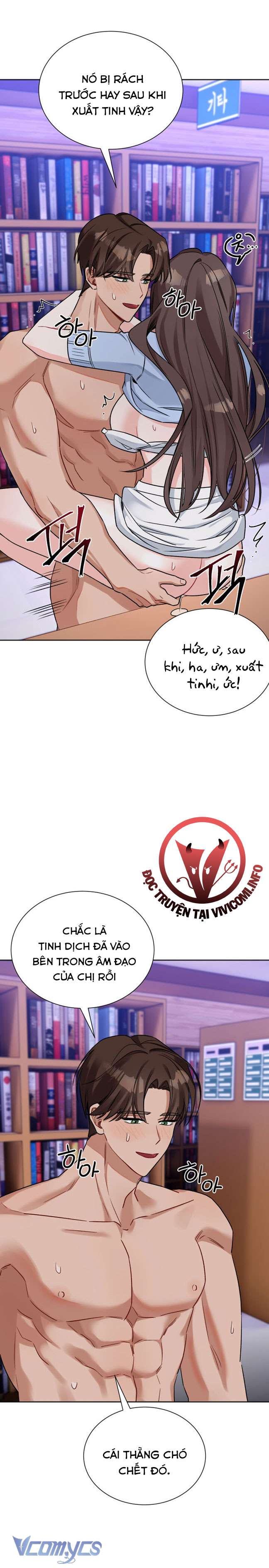 [18+] Những Đối Tác Dâm Loạn Ở Trường Học Chapter 14 - Trang 3