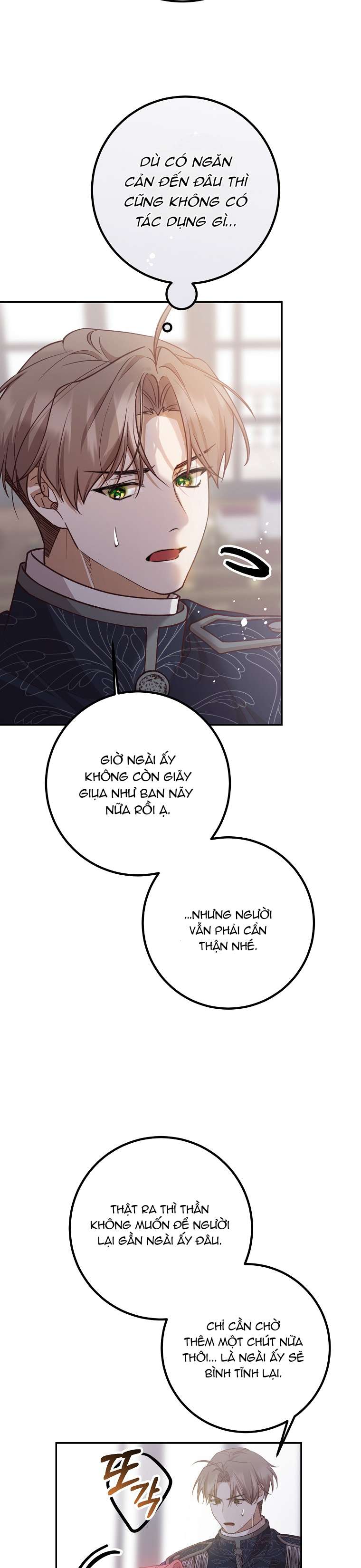 Khi Trái Tim Dẫn Lối Đôi Ta Chapter 21 - Trang 4