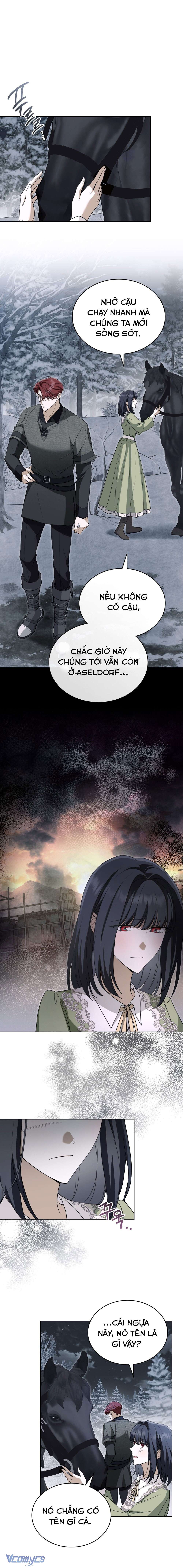 Hiệp Sĩ Thánh và Cô Nàng Quái Vật Chap 10 - Trang 4