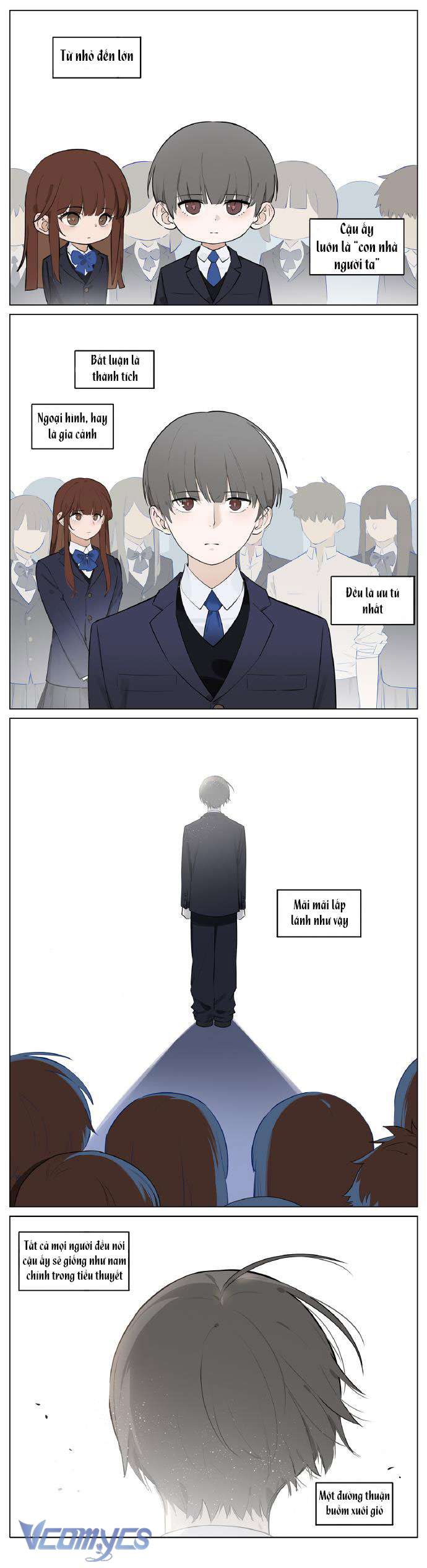 Người Bạn Nhiều Năm Không Gặp Chap 1+2 - Trang 2