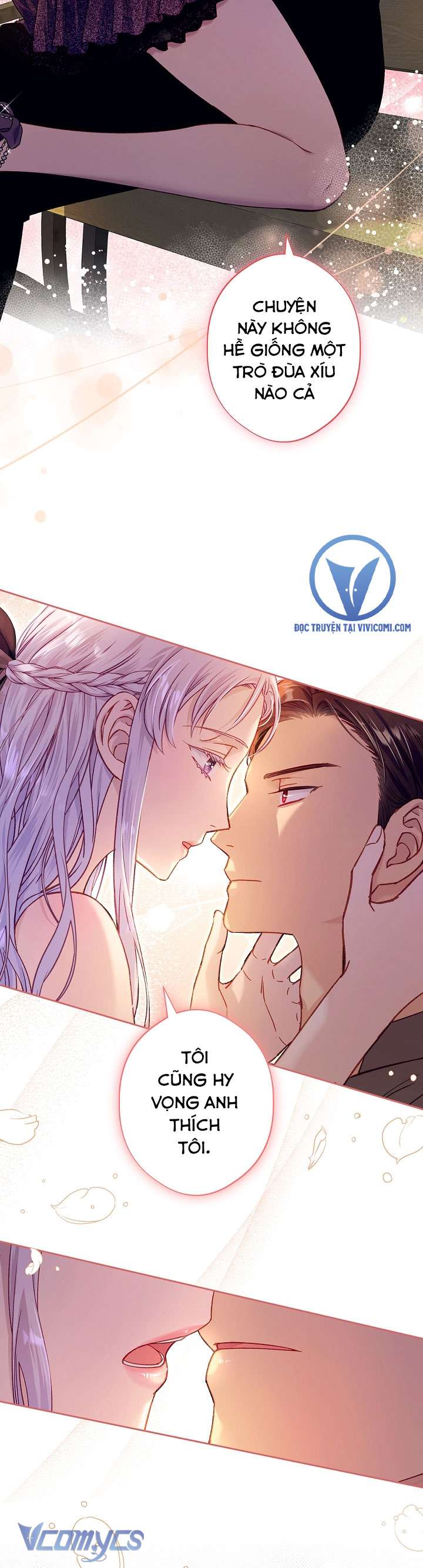 [18+] Love Kitsch Crunch Chapter 20 - Next Chapter 21