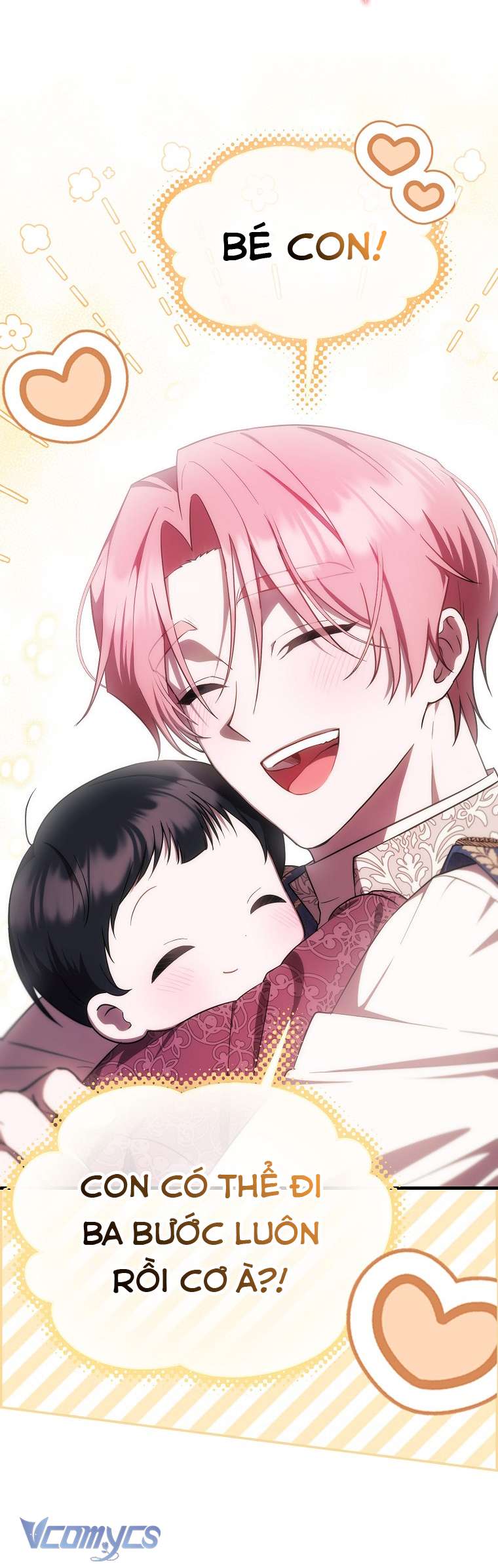 Lần Đầu Bé Út Được Yêu Thương Chap 10 - Trang 2