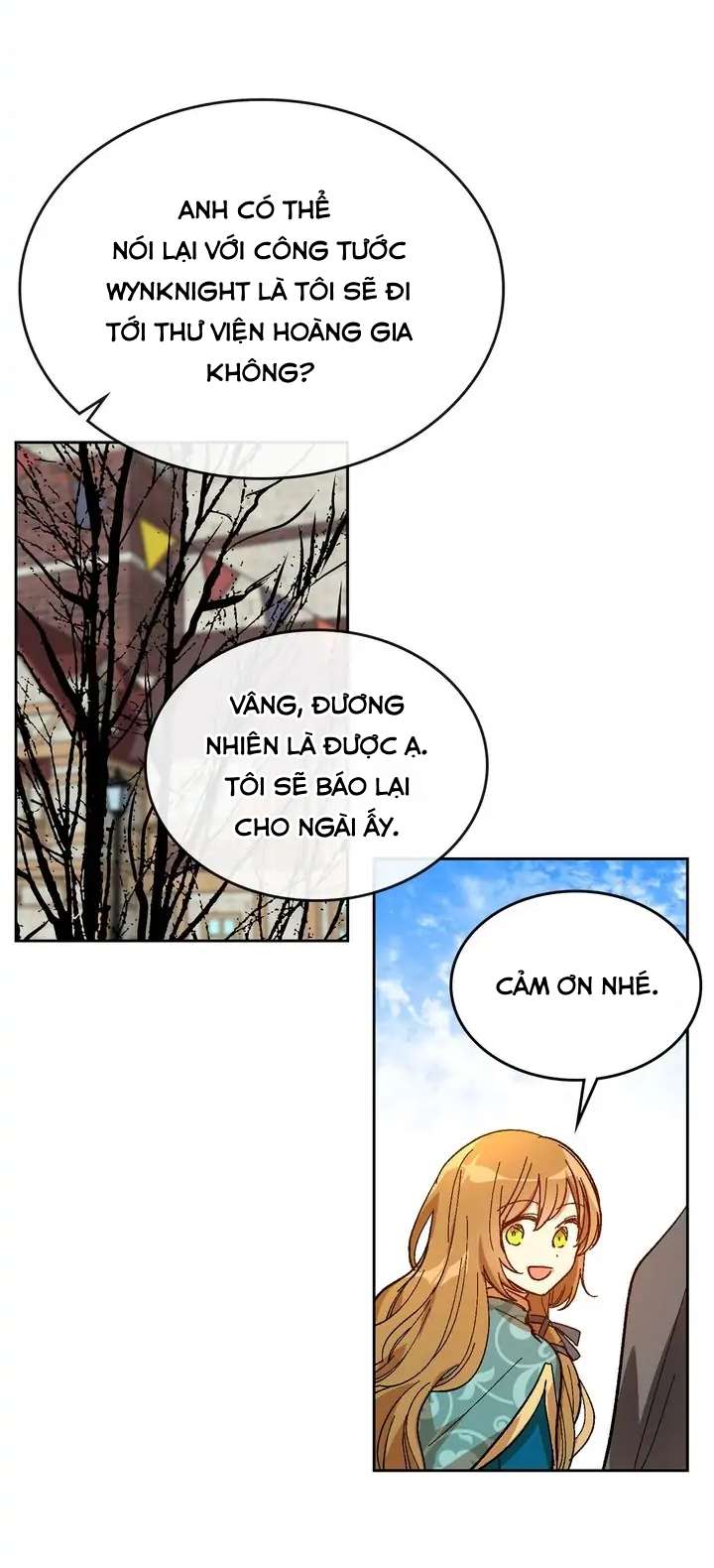 Vị Hôn Thê Khế Ước Của Công Tước Chapter 100 - Trang 4