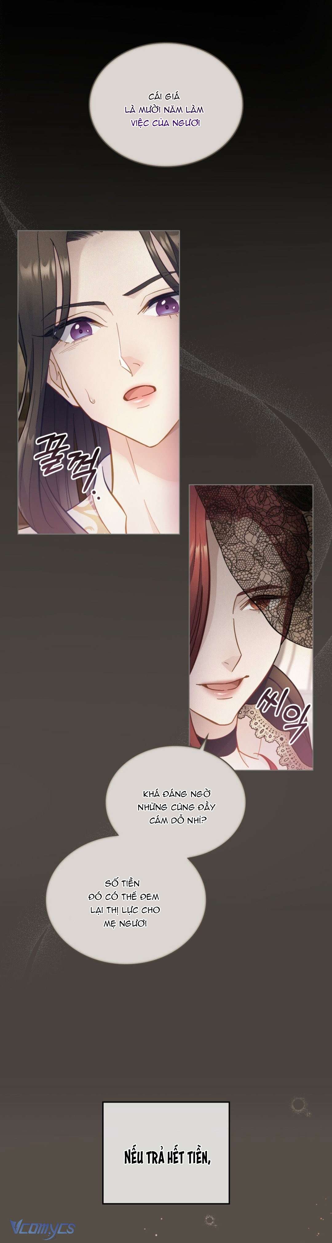 Hôn Nhân Giả Dối Chap 1 - Trang 3