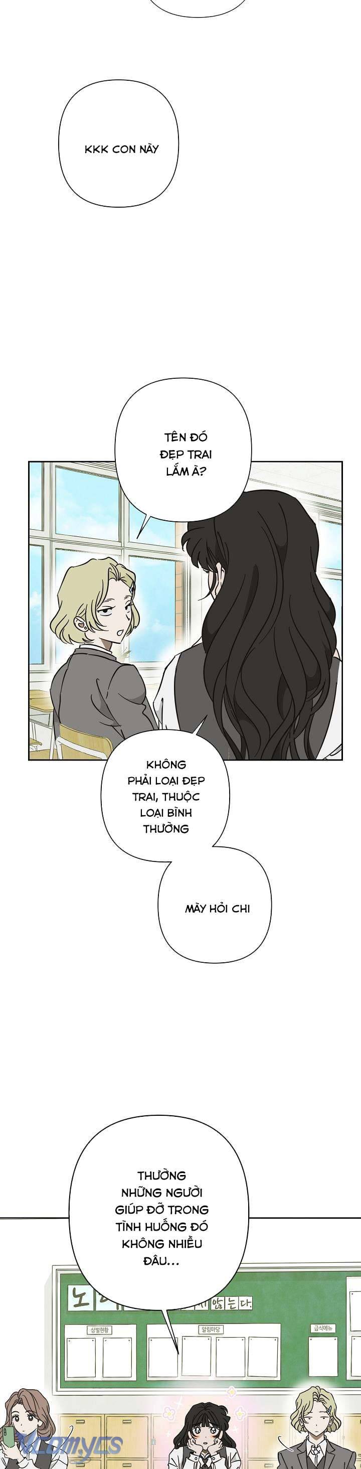Tiền Bối, Đừng Nóng! Chap 21 - Trang 2