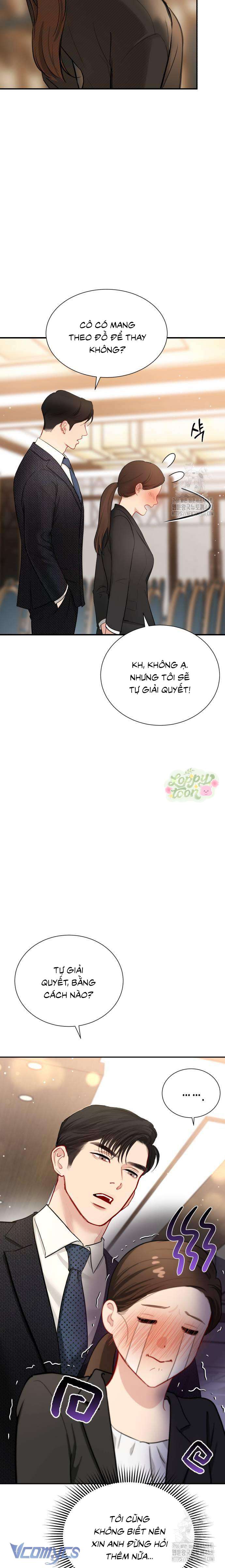 Quyền Lực Của Thư Ký Chap 5 - Trang 4