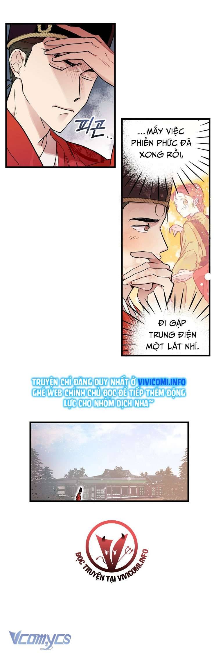 [18+] Tuyển Tập Tình Yêu Thuần Khiết Thời Jo Seon Chap 2 - Trang 2