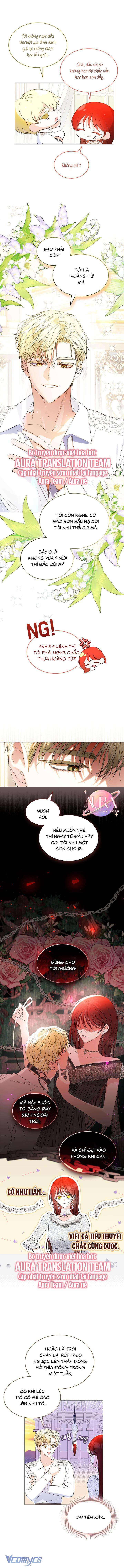 Sau Khi Kết Thúc, Tôi Đã Cứu Rỗi Vai Phản Diện Bằng Tiền Chap 5 - Trang 4