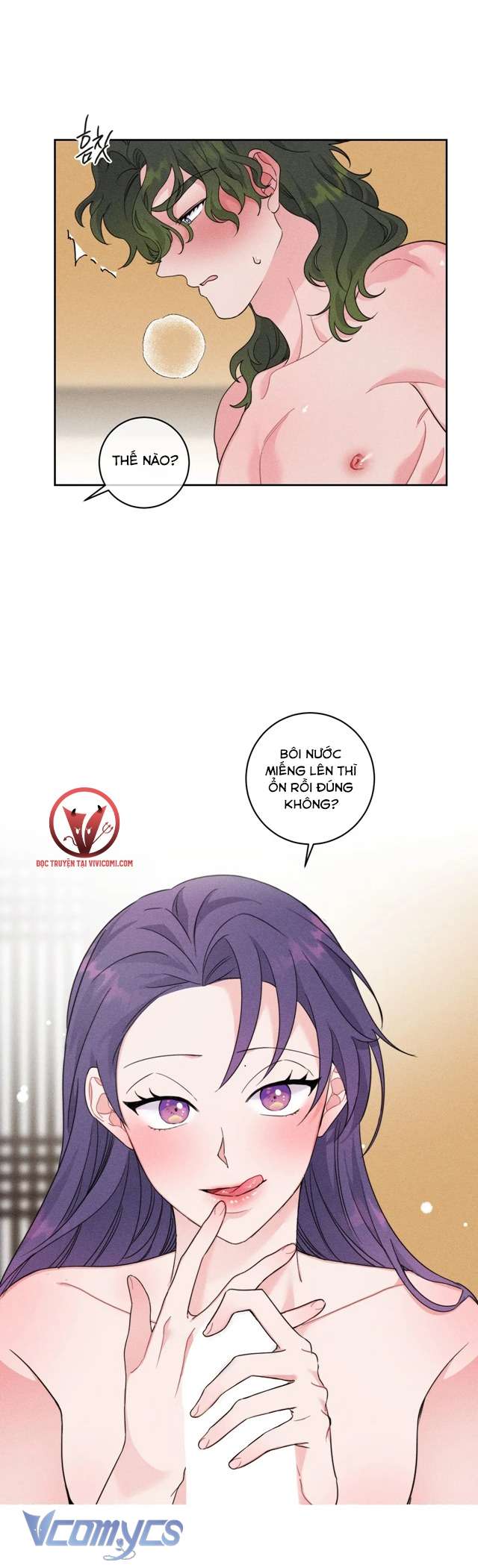 [18+] Hoàn Cảnh Của Tên Ngốc On Dal Chap 4 - Trang 2