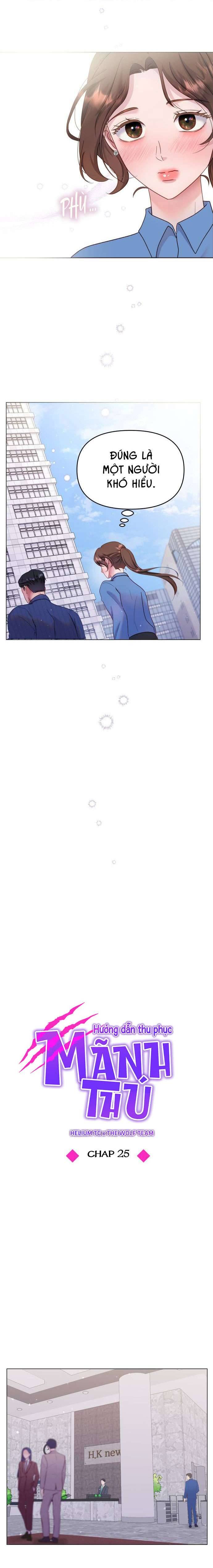 Hướng Dẫn Thu Phục Mãnh Thú Chap 25 - Trang 4