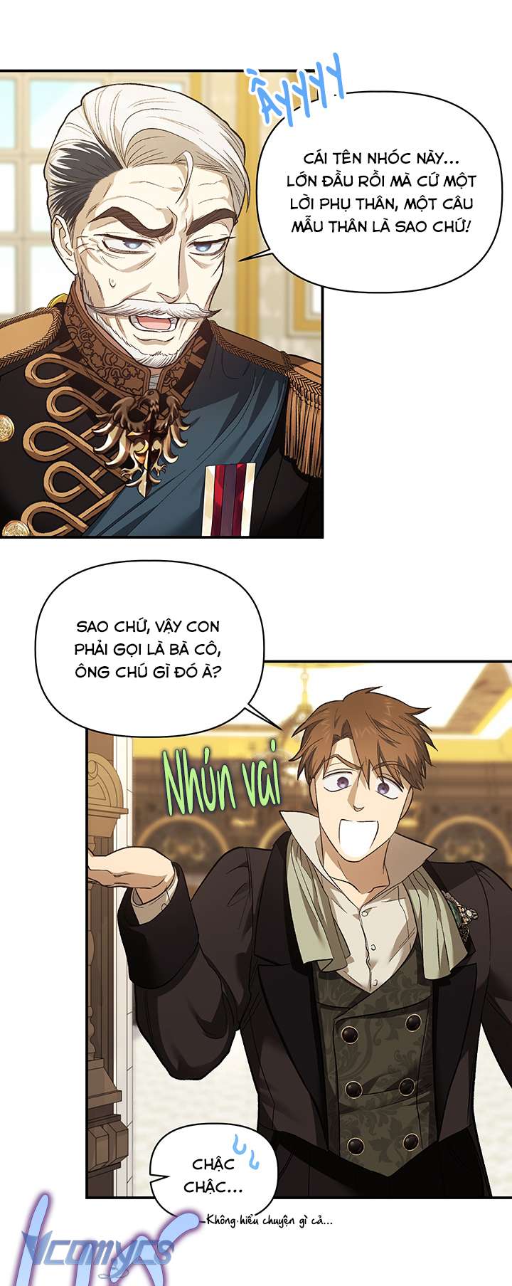 May Mắn Hay Bất Hạnh Chap 91 - Next Chap 92