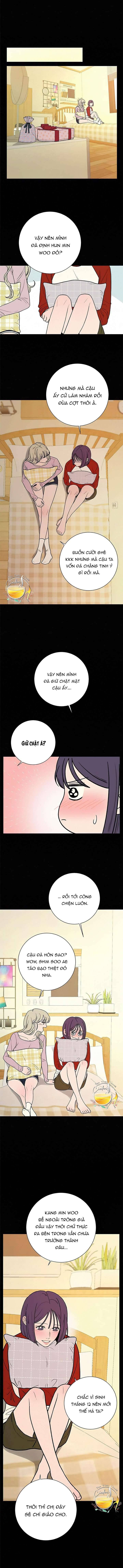 Chiến Lược: Tình Yêu Trong Sáng Chapter 6 - Trang 4