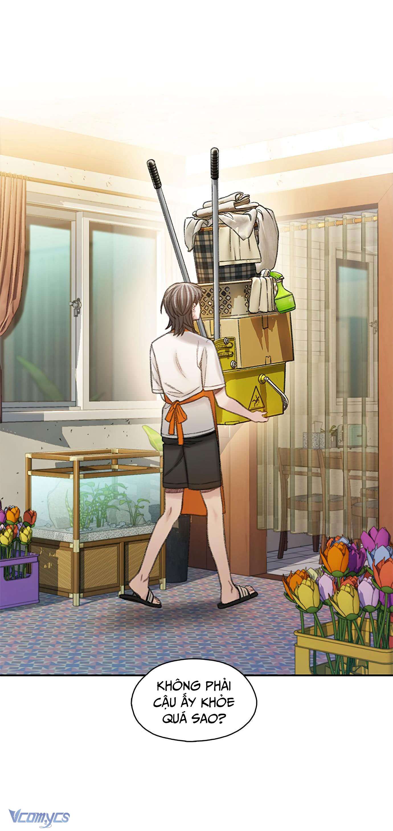 Trăng Tối: Thành Phố Xám (HYBE) Chap 3 - Trang 2