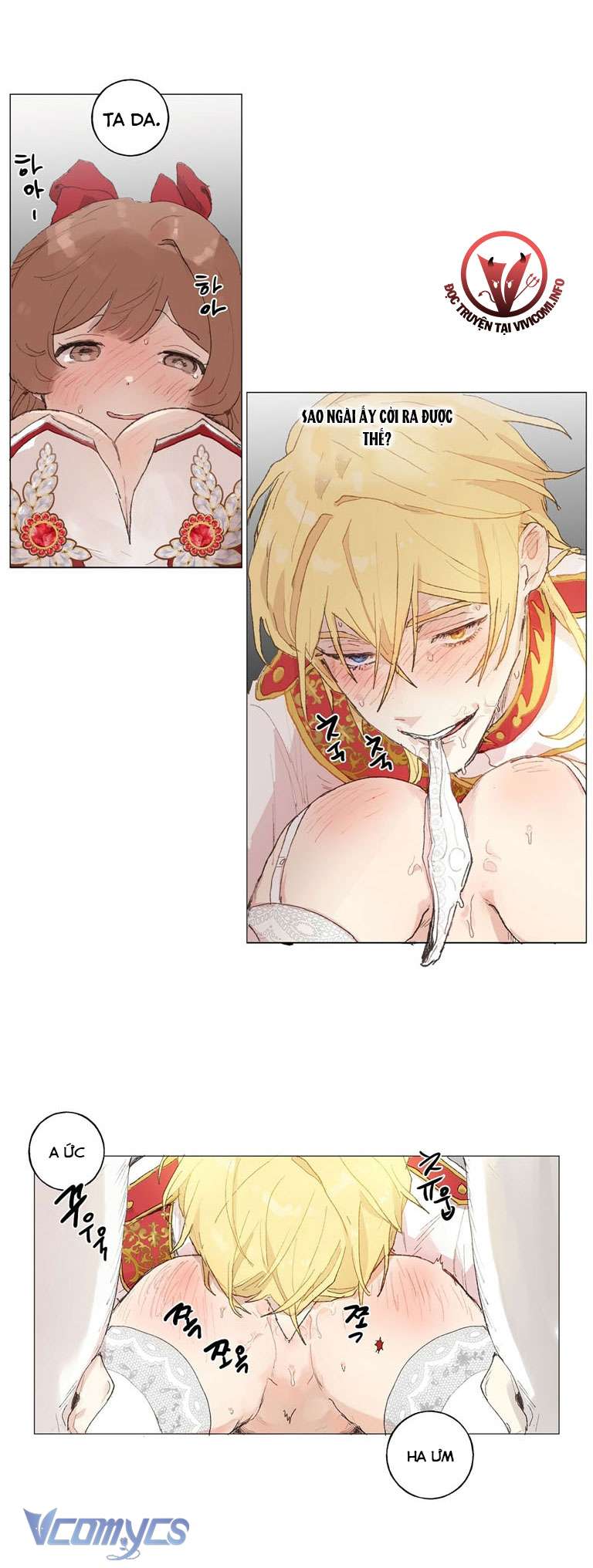 [18+] Sư Phụ Chọn Ứng Cử Viên Làm Chồng Cho Tôi Chap 36 - Trang 2