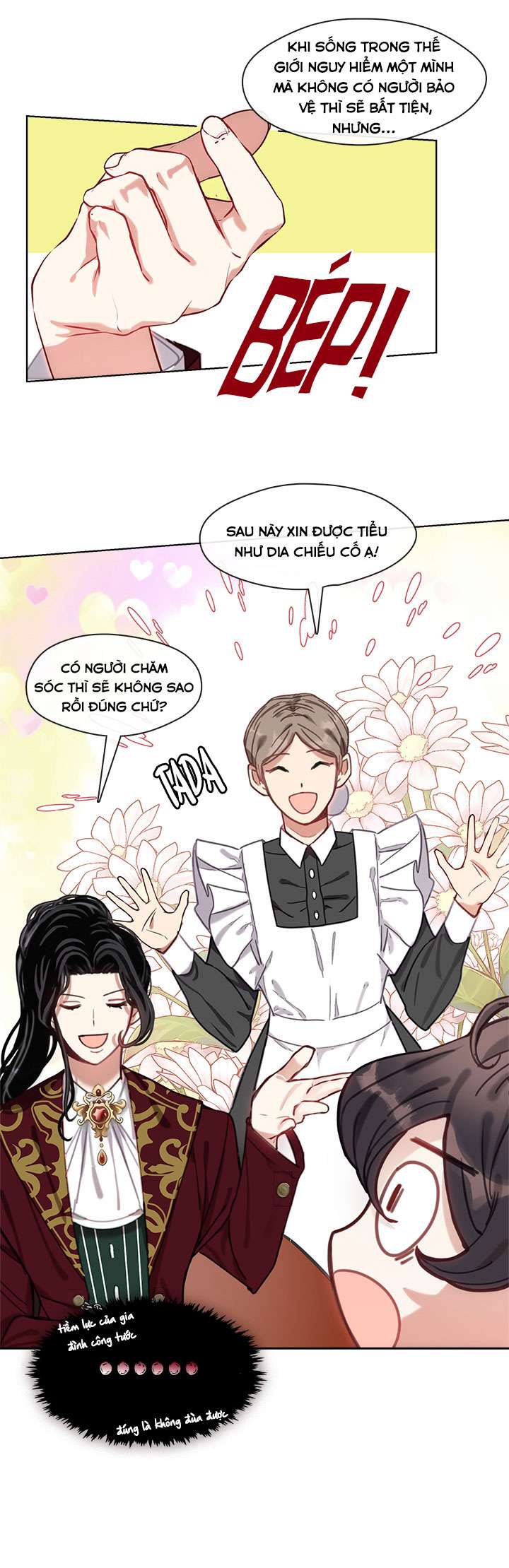 Gia Đình Bị Ám Ảnh Bởi Tôi Chapter 9 - Trang 4