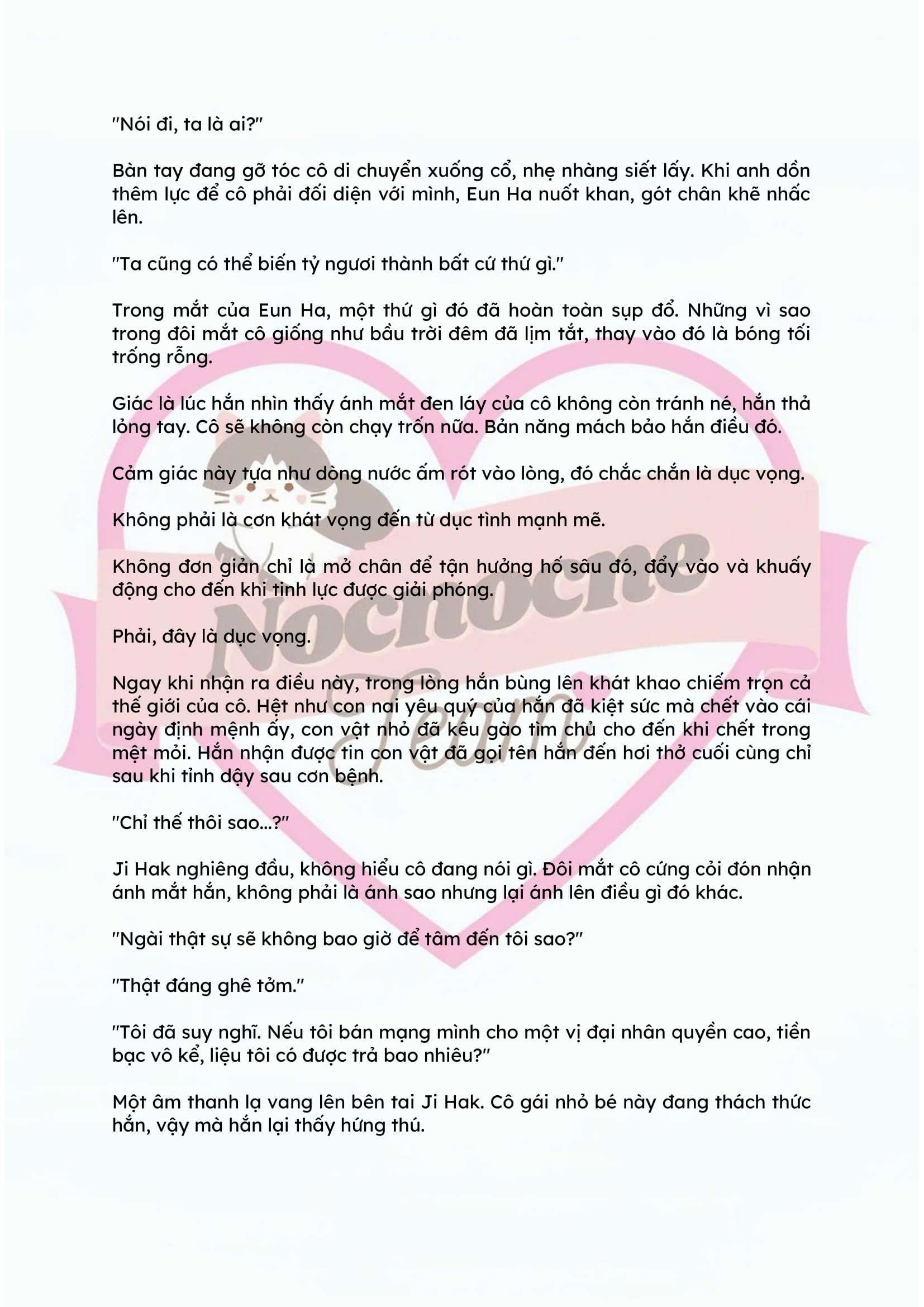 [NOVEL] ĐÊM HỖN LOẠN Chap 30 - Next Chap 31