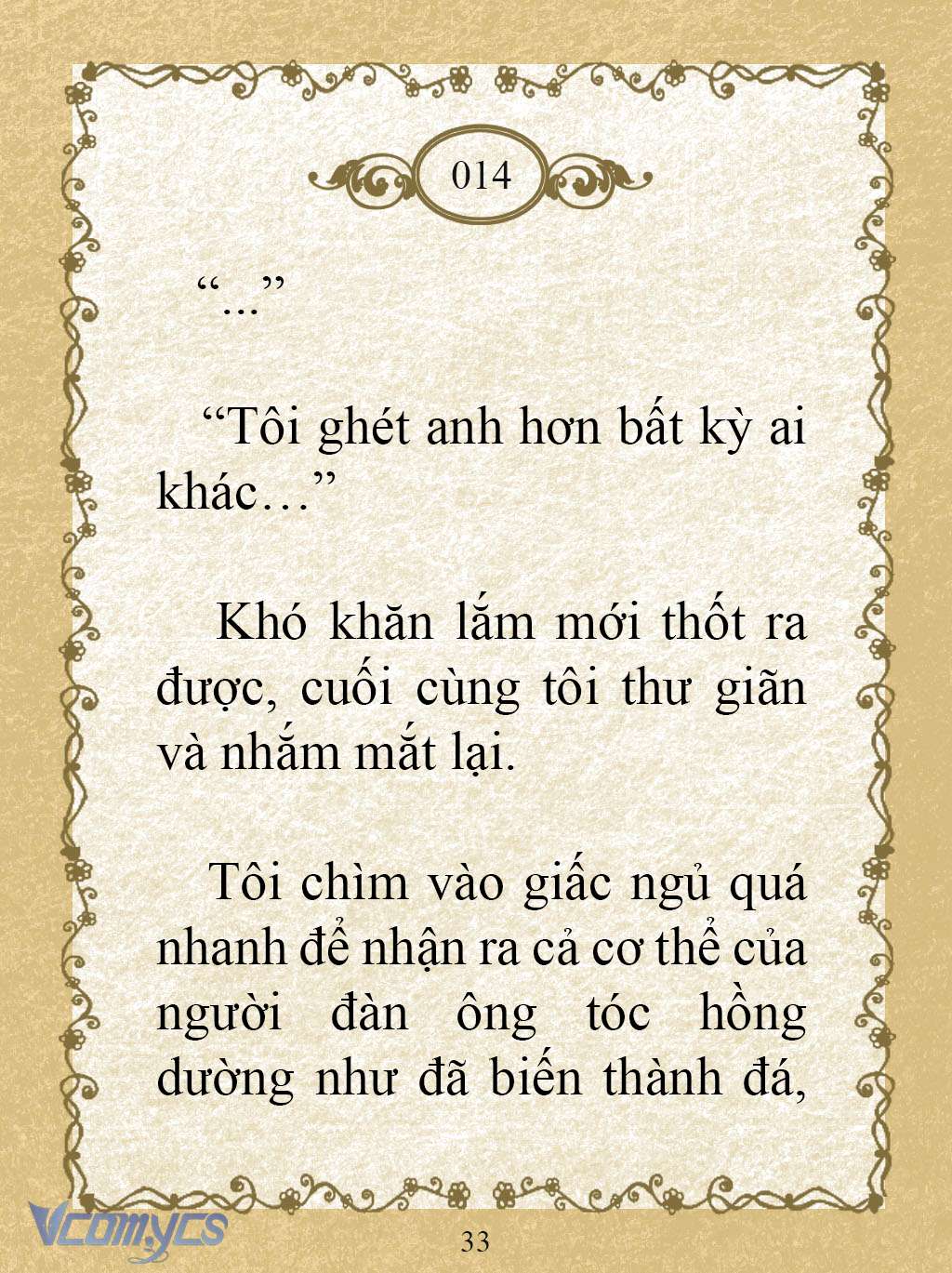 [Novel] Kẻ Phản Diện Được Định Phải Chết Chap 14 - Trang 2