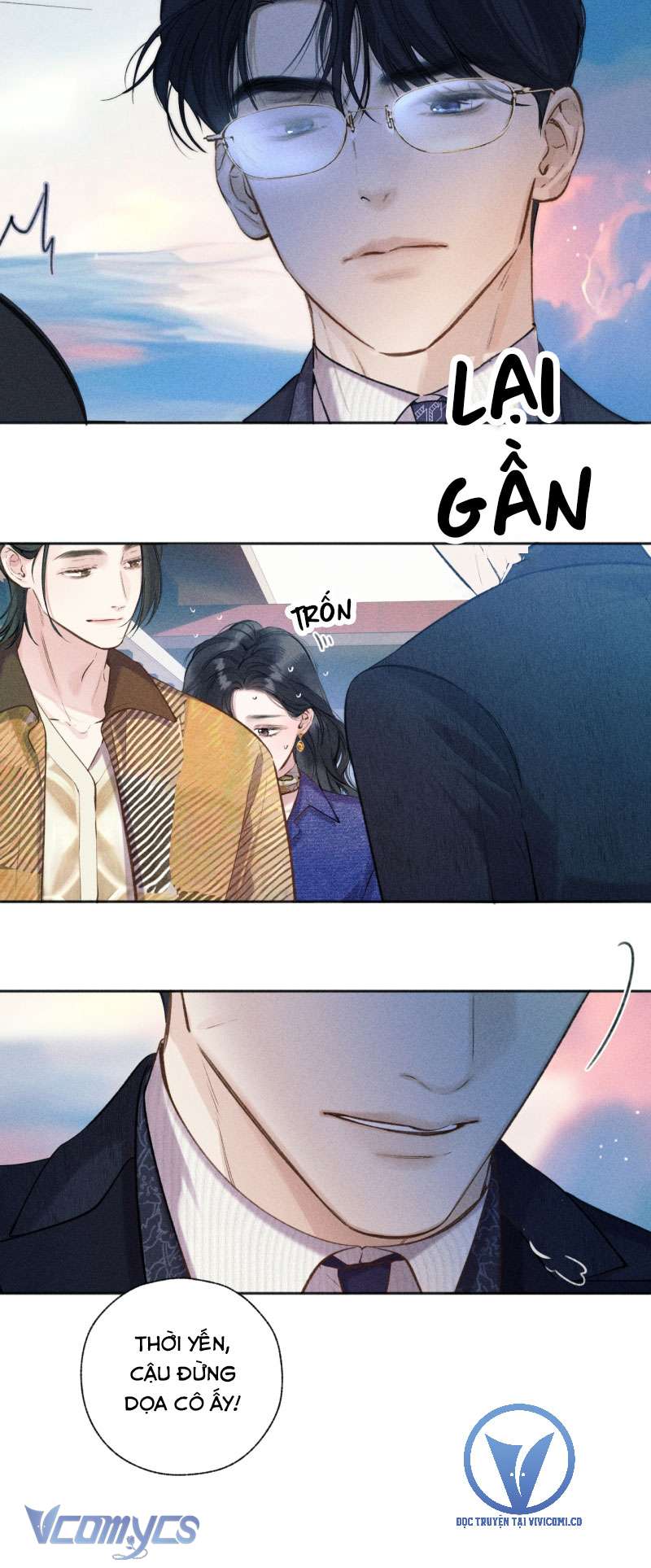 Trêu Nhầm Chap 37 - Trang 4