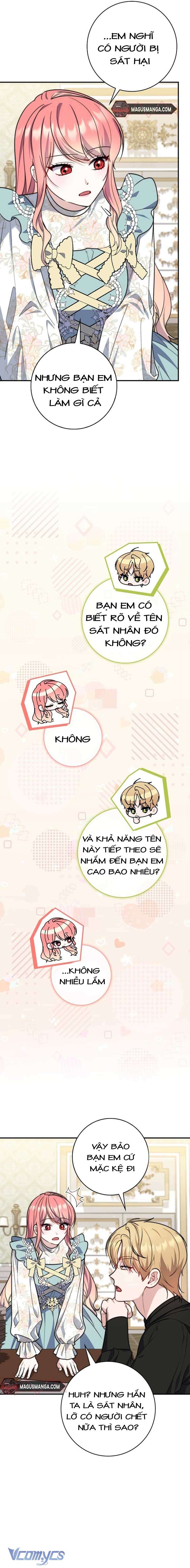 Nàng Công Chúa Tiên Tri Chapter 37 - Trang 4