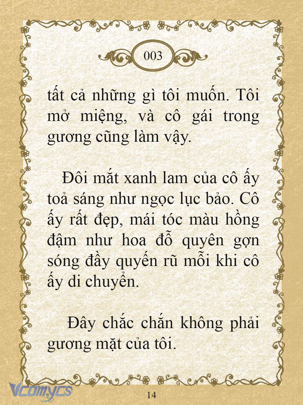 [Novel] Kẻ Phản Diện Được Định Phải Chết Chap 3 - Trang 2