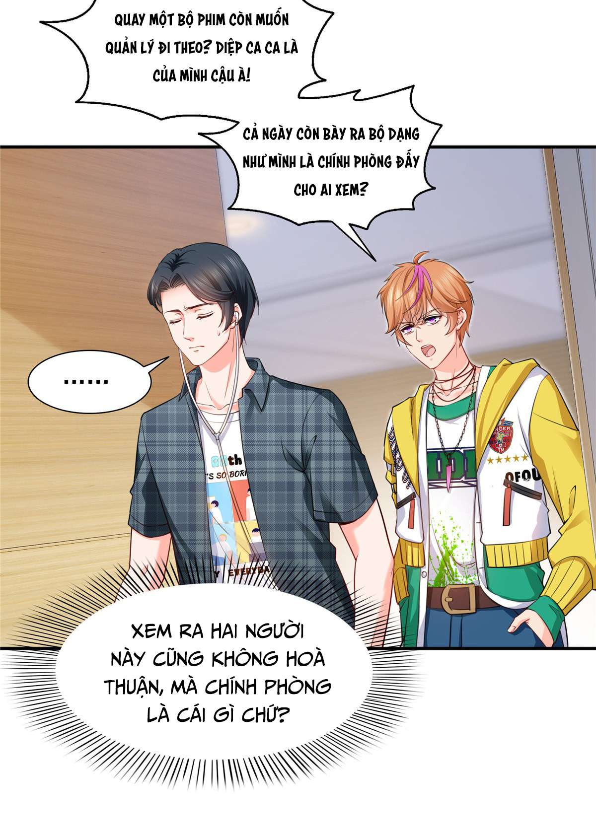 Hệt Như Hàn Quang Gặp Nắng Gắt Chap 150 - Trang 3