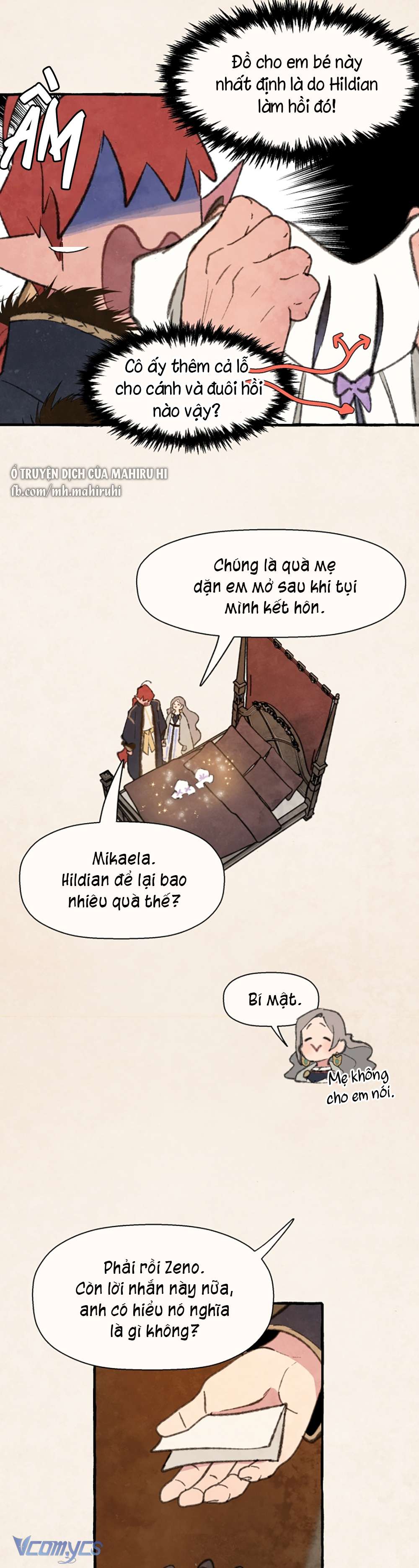 Công Chúa Đã Không Còn Cần Hoàng Tử Chapter 9 - Trang 4