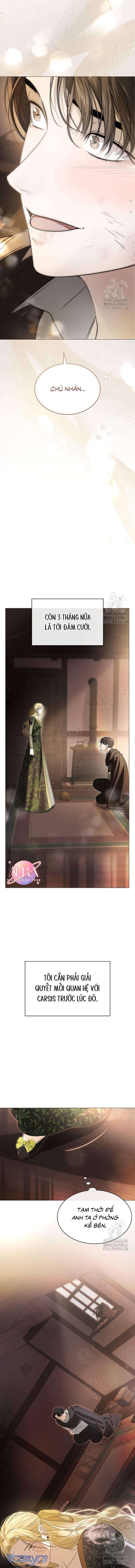 Tôi Bị Giam Cầm Bởi Con Chó Điên Tôi Nuôi Chapter 5 - Trang 3