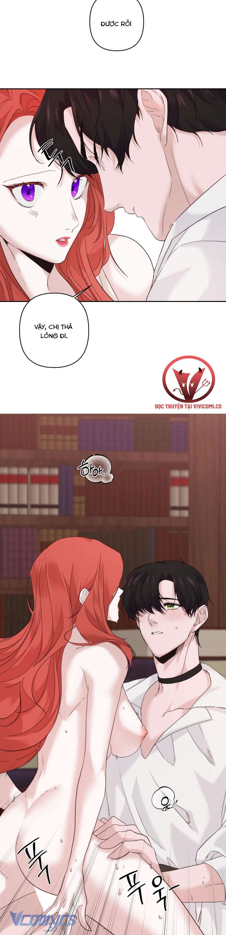 [18+] Cách Thức Hoá Giải Lời Nguyền Chap 5 - Trang 2