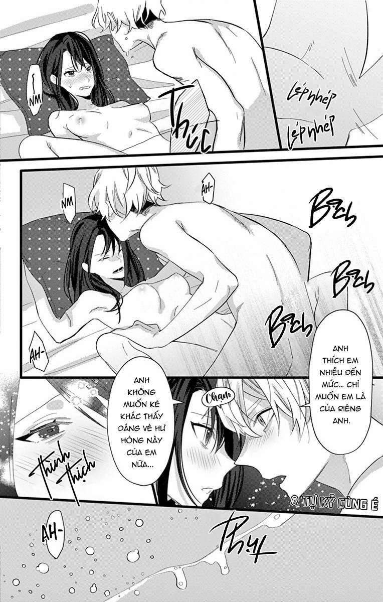 Chuyện Tình Cô Nàng Có Tài Khoản Ẩn Danh Chap 1 - Trang 2