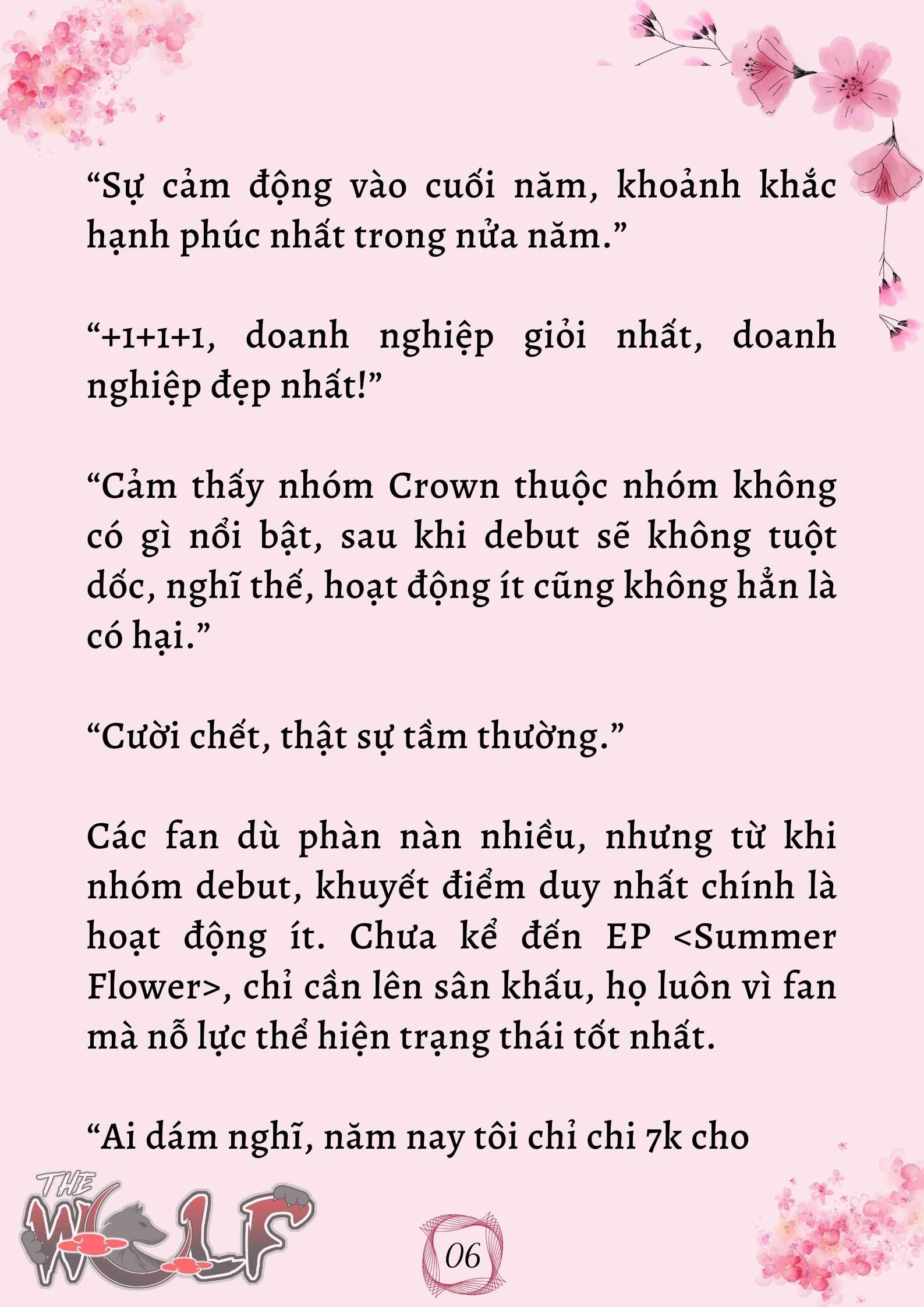 Xuyên Không Vào Nhóm Nhạc Nam 200 Người Chap 45 - Trang 2