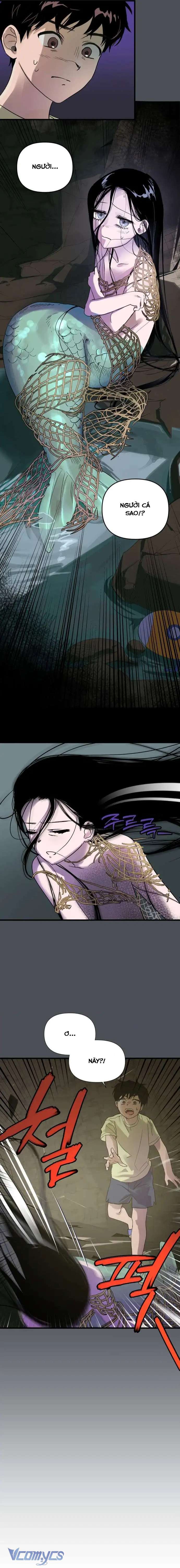 Mãi mãi không thể tự do Chap 1 - Trang 4