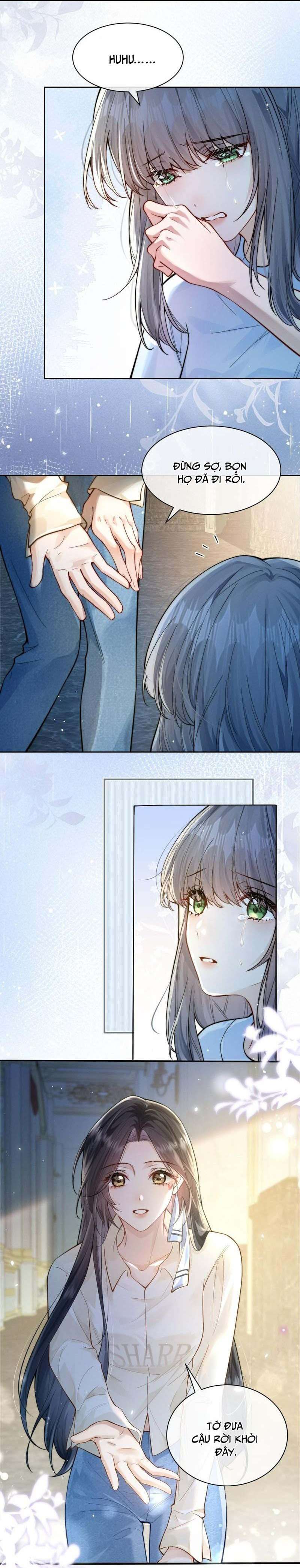 Em Nghe Thấy Được chap 11 - Trang 2